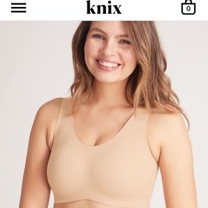 LuxeLift Pullover Bra Size XL Fits 38A-DD